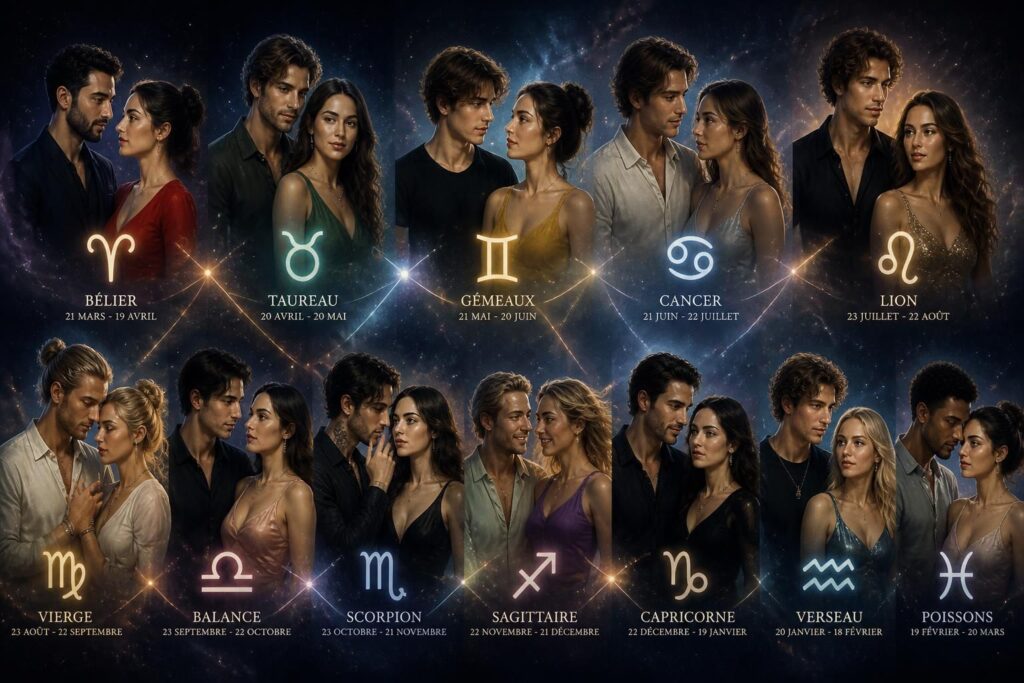 découvrez le classement des meilleurs signes astrologiques et leurs compatibilités pour homme et femme. guide complet pour comprendre votre signe et vos affinités amoureuses.