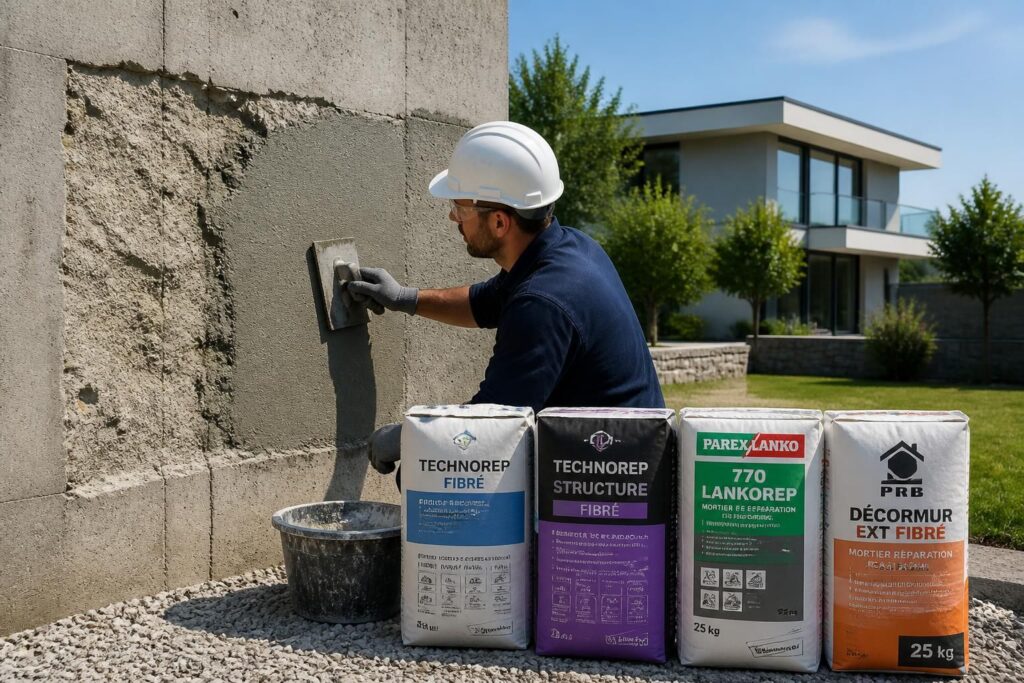 découvrez comment choisir le meilleur mortier de réparation fibré pour vos travaux extérieurs, alliant durabilité et performance pour une réparation efficace.