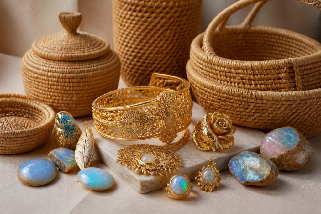 explorez notre collection unique d'objets en o : trésors en or, osier et opale à découvrir et à collectionner pour les passionnés.