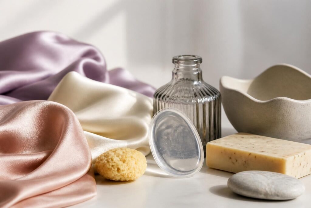 découvrez tout sur les objets en s : analyse des matériaux comme la soie, le satin, le silicone et bien d'autres pour mieux comprendre leurs usages et textures.