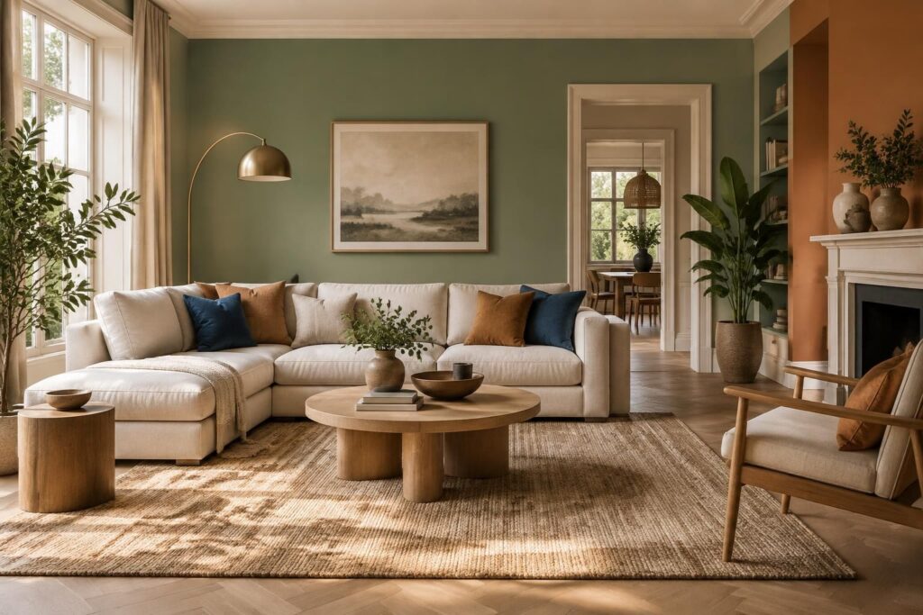 découvrez les couleurs tendance pour les murs du salon en 2025 et nos idées d’associations harmonieuses pour créer une ambiance qui vous ressemble.