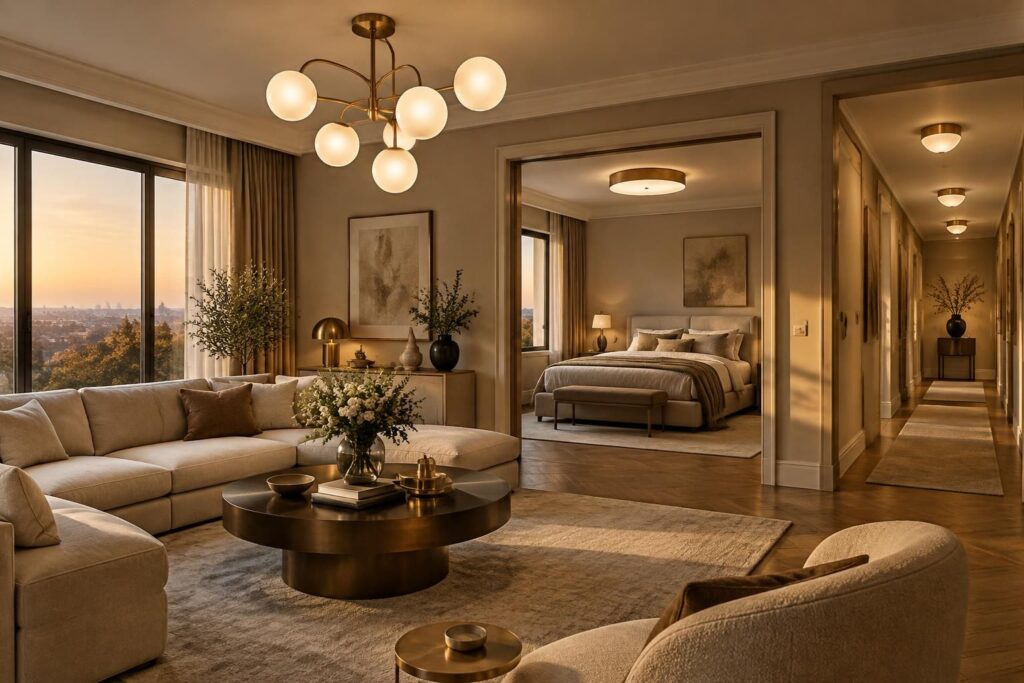 découvrez des idées de plafonniers design, luxe et modernes pour sublimer votre salon, votre chambre ou votre couloir.