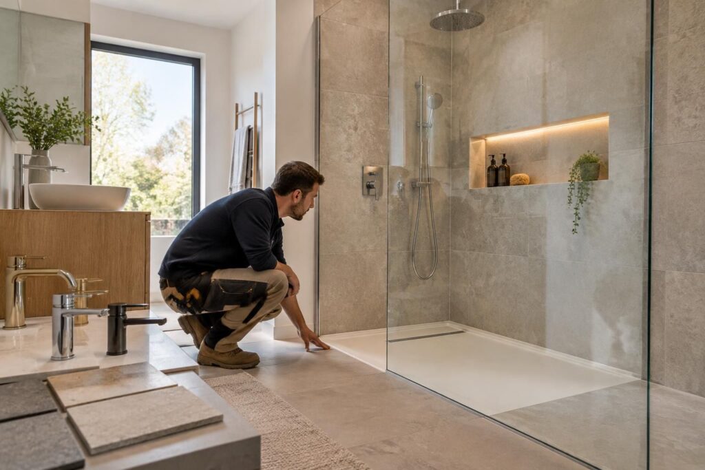 découvrez le prix d’une douche italienne et comparez les options pour rénover votre douche existante ou en installer une nouvelle.