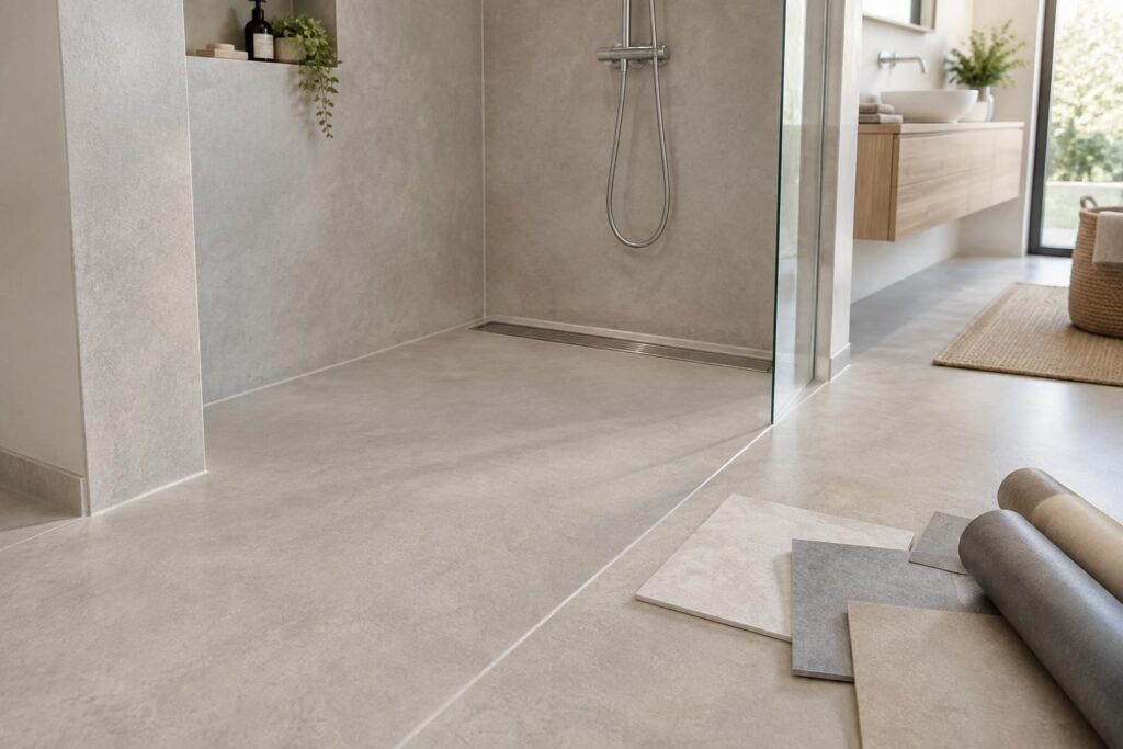 découvrez les solutions de revêtement pvc et les plaques adaptées pour une douche à l’italienne : options, critères de choix et conseils de pose.