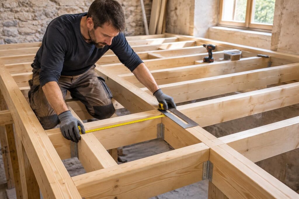 découvrez comment choisir les solives pour votre plancher bois : dimensions, entraxe, portée et conseils pratiques pour réussir votre projet avec leroy merlin.