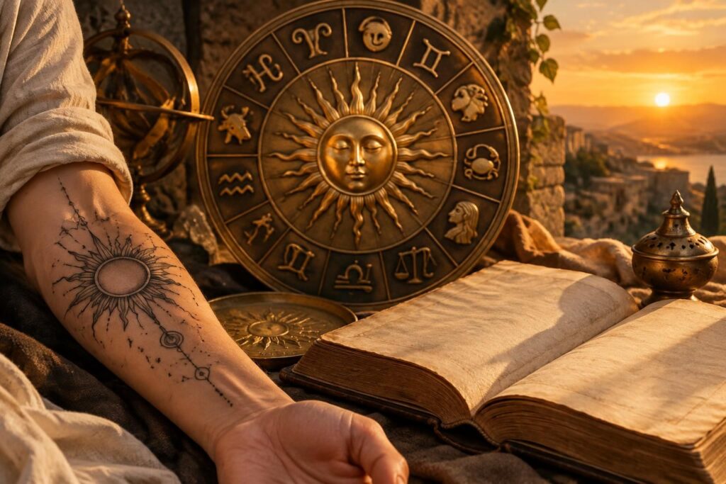 découvrez la signification des symboles du soleil en astrologie, dans les tatouages et les textes religieux, entre lumière, énergie et spiritualité.